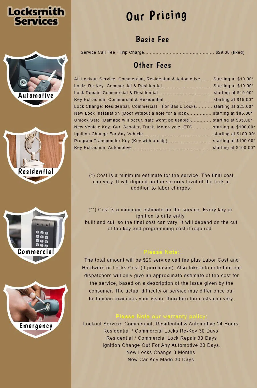 Elite Locksmith Services Hillsboro, OR 503-403-6316